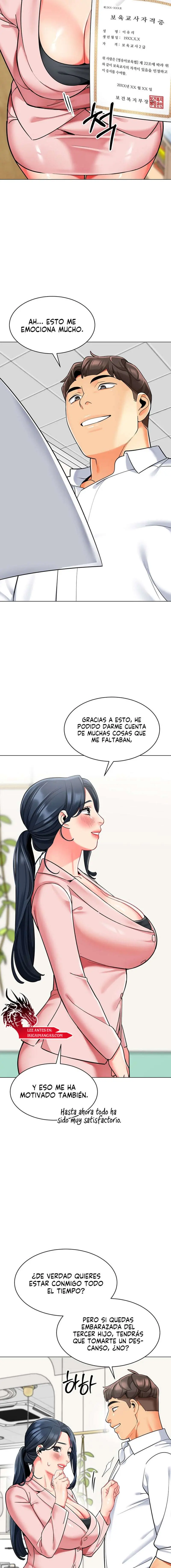 Jardin de Niños Capítulo 56 - Page 11