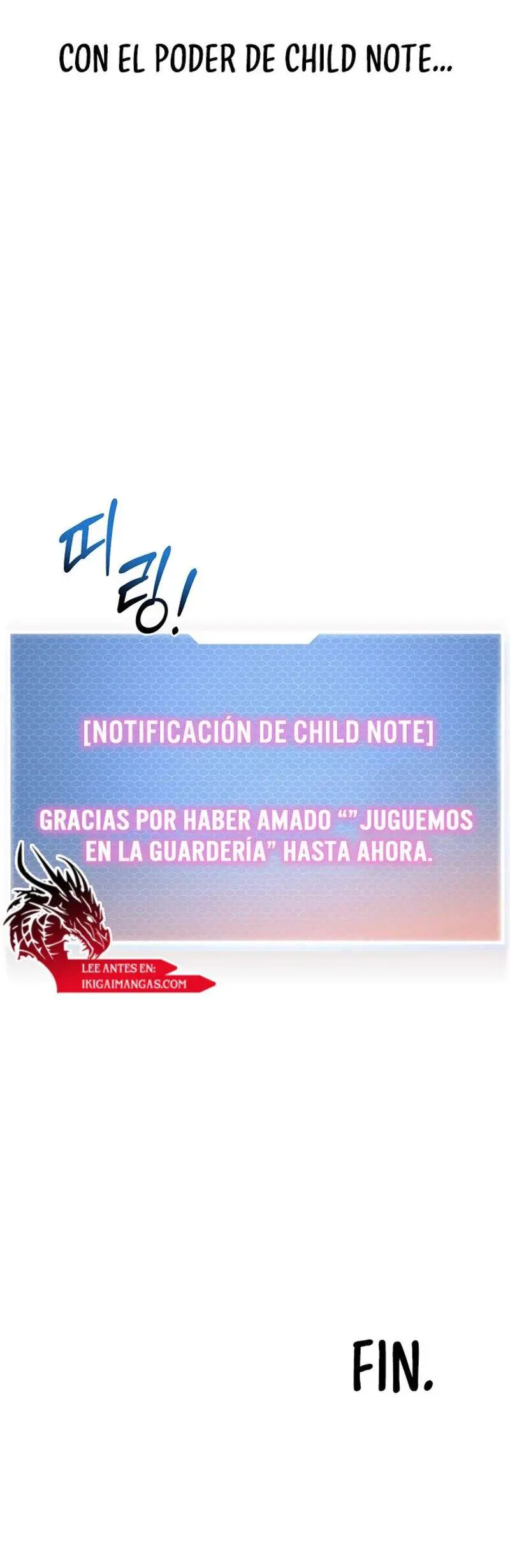 Jardin de Niños Capítulo 56 - Page 22