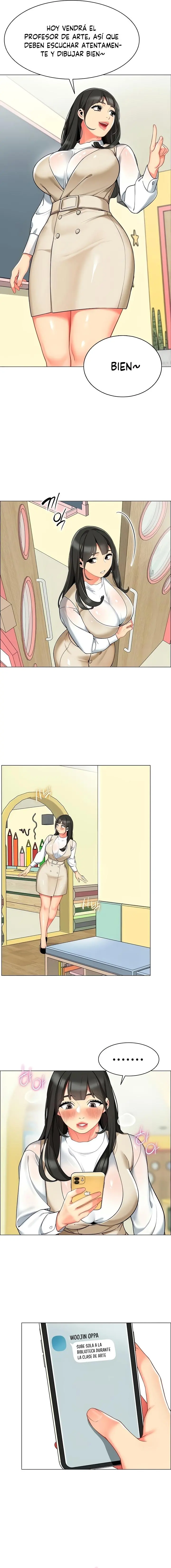 Jardin de Niños Capítulo 8 - Page 14