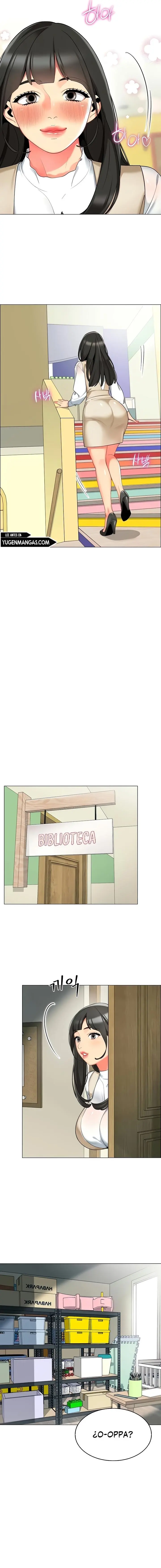 Jardin de Niños Capítulo 8 - Page 15