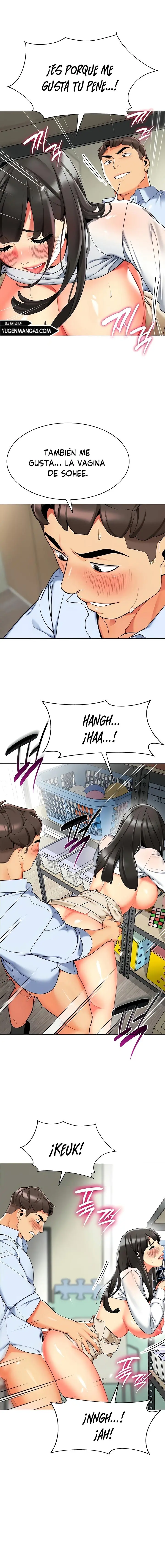 Jardin de Niños Capítulo 9 - Page 6