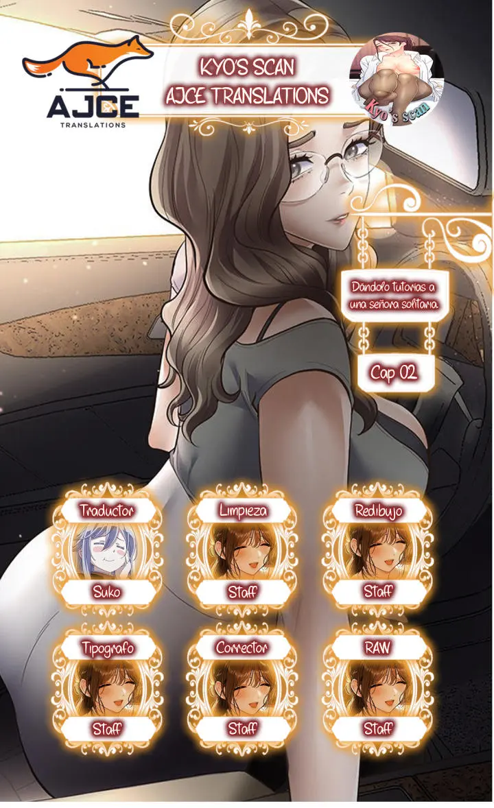 Thick Pen Teacher Capítulo 2 - Page 1