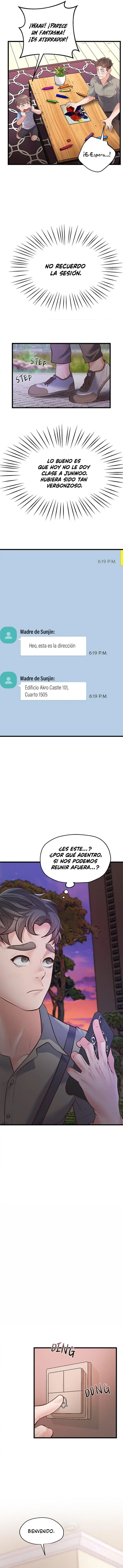 Thick Pen Teacher Capítulo 3 - Page 5