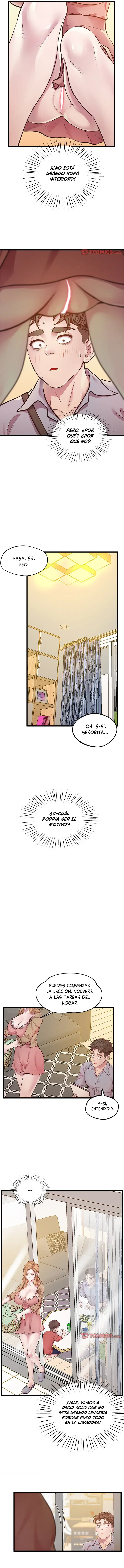 Thick Pen Teacher Capítulo 6 - Page 8