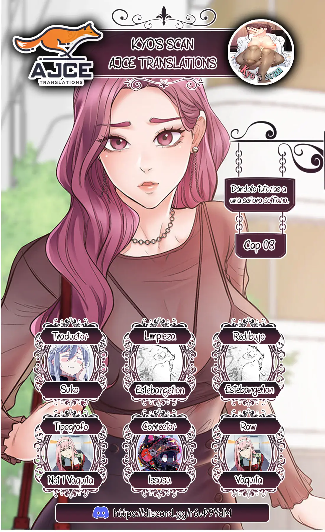 Thick Pen Teacher Capítulo 8 - Page 1