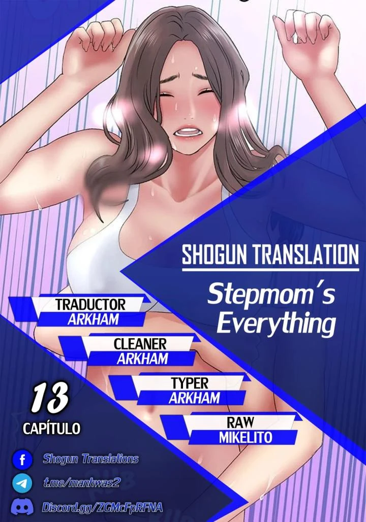 Stepmom’s Everything Capítulo 13 - Page 1