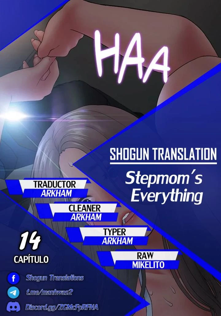Stepmom’s Everything Capítulo 14 - Page 1