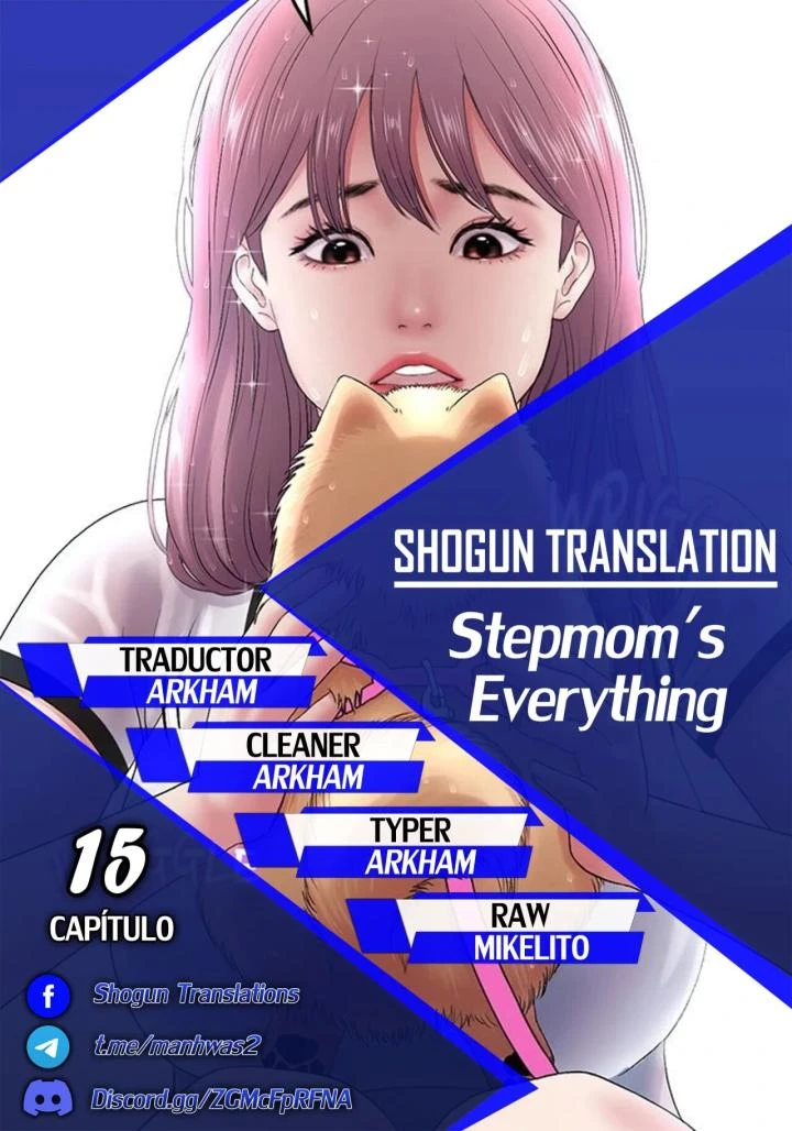 Stepmom’s Everything Capítulo 15 - Page 1