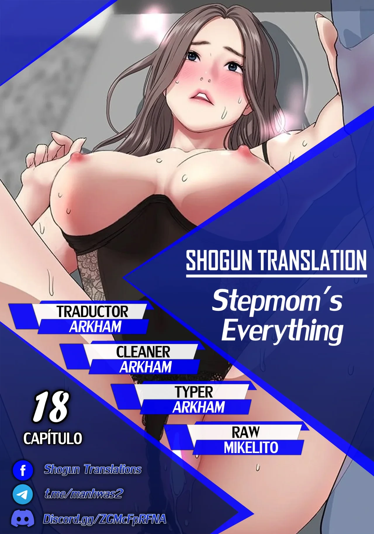 Stepmom’s Everything Capítulo 18 - Page 1