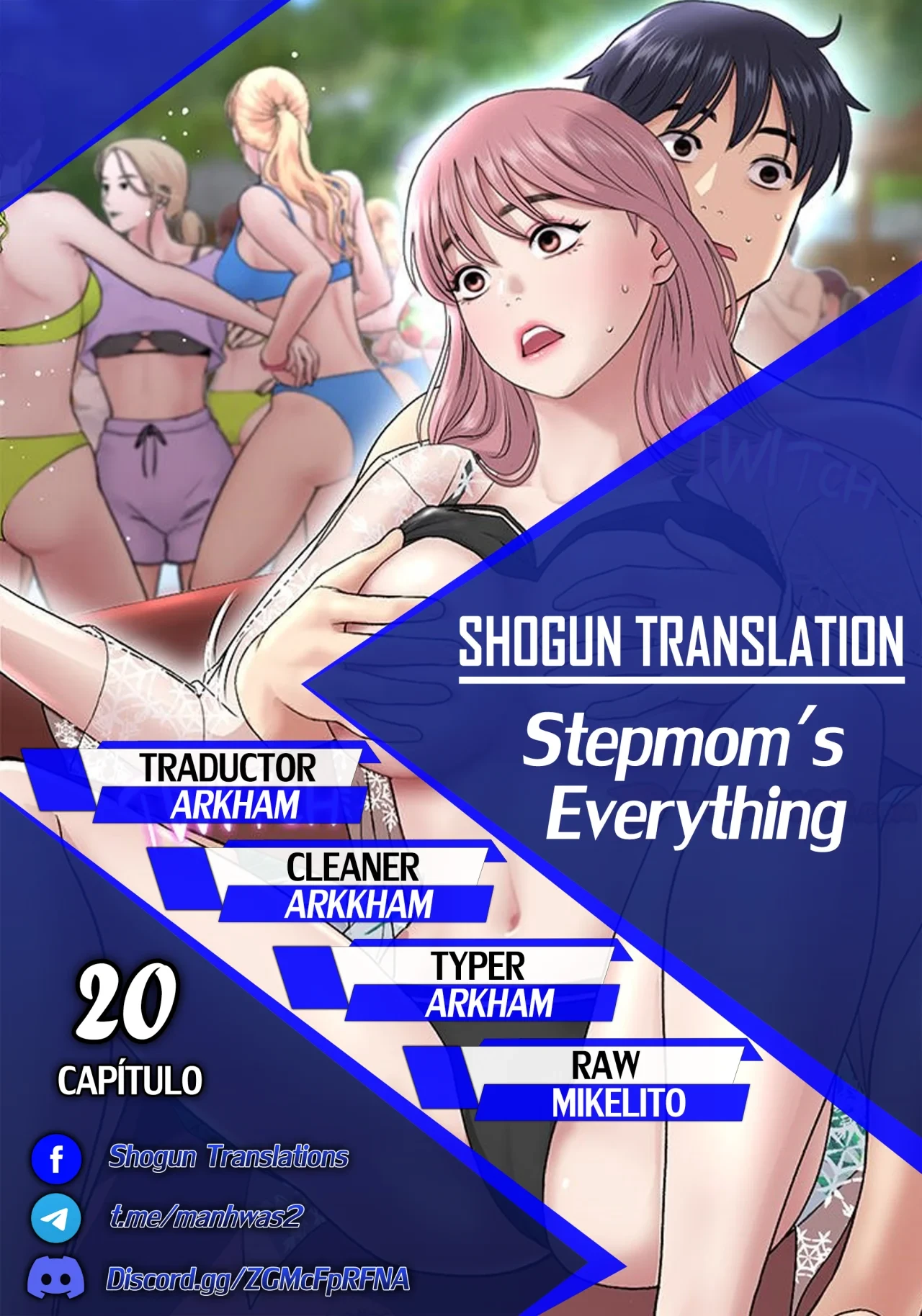 Stepmom’s Everything Capítulo 20 - Page 1