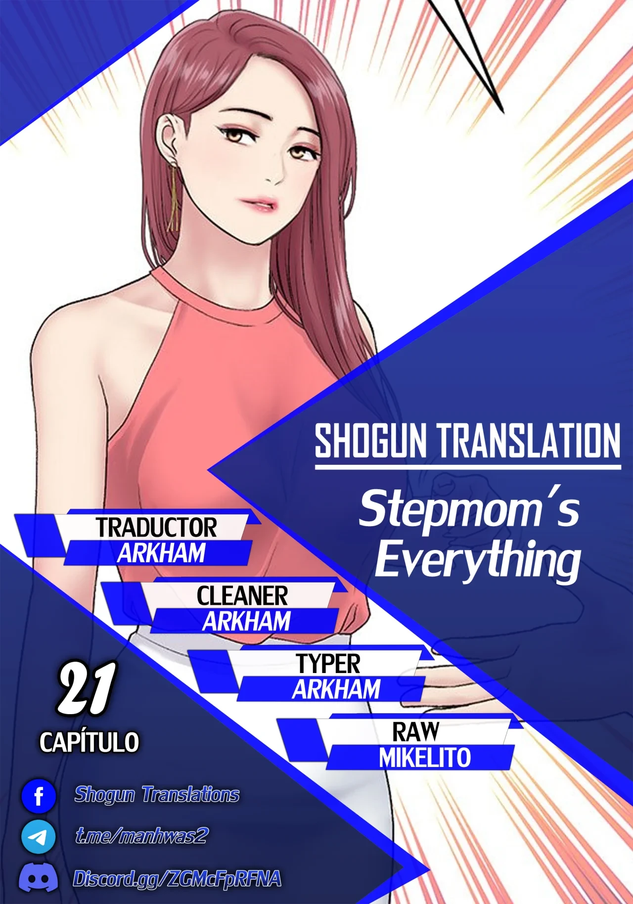 Stepmom’s Everything Capítulo 21 - Page 1