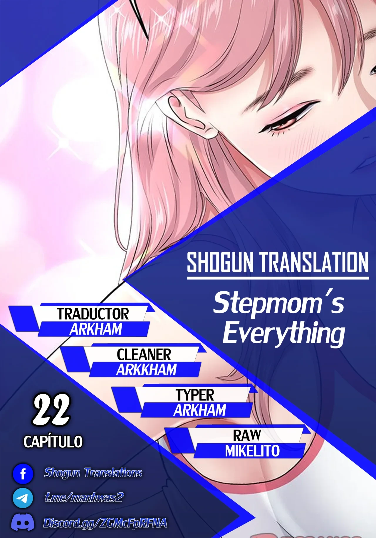 Stepmom’s Everything Capítulo 22 - Page 1