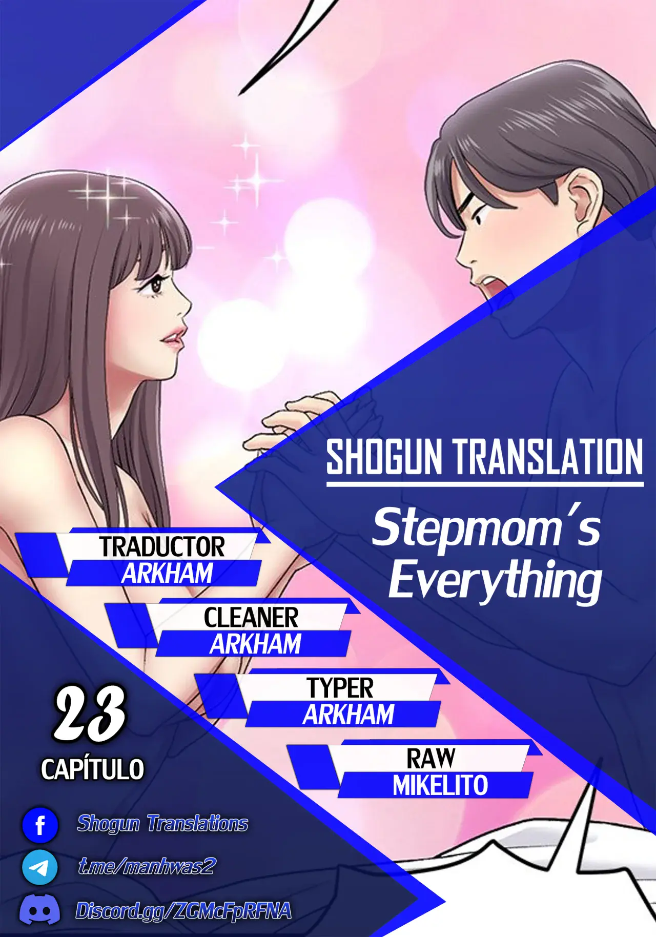 Stepmom’s Everything Capítulo 23 - Page 1