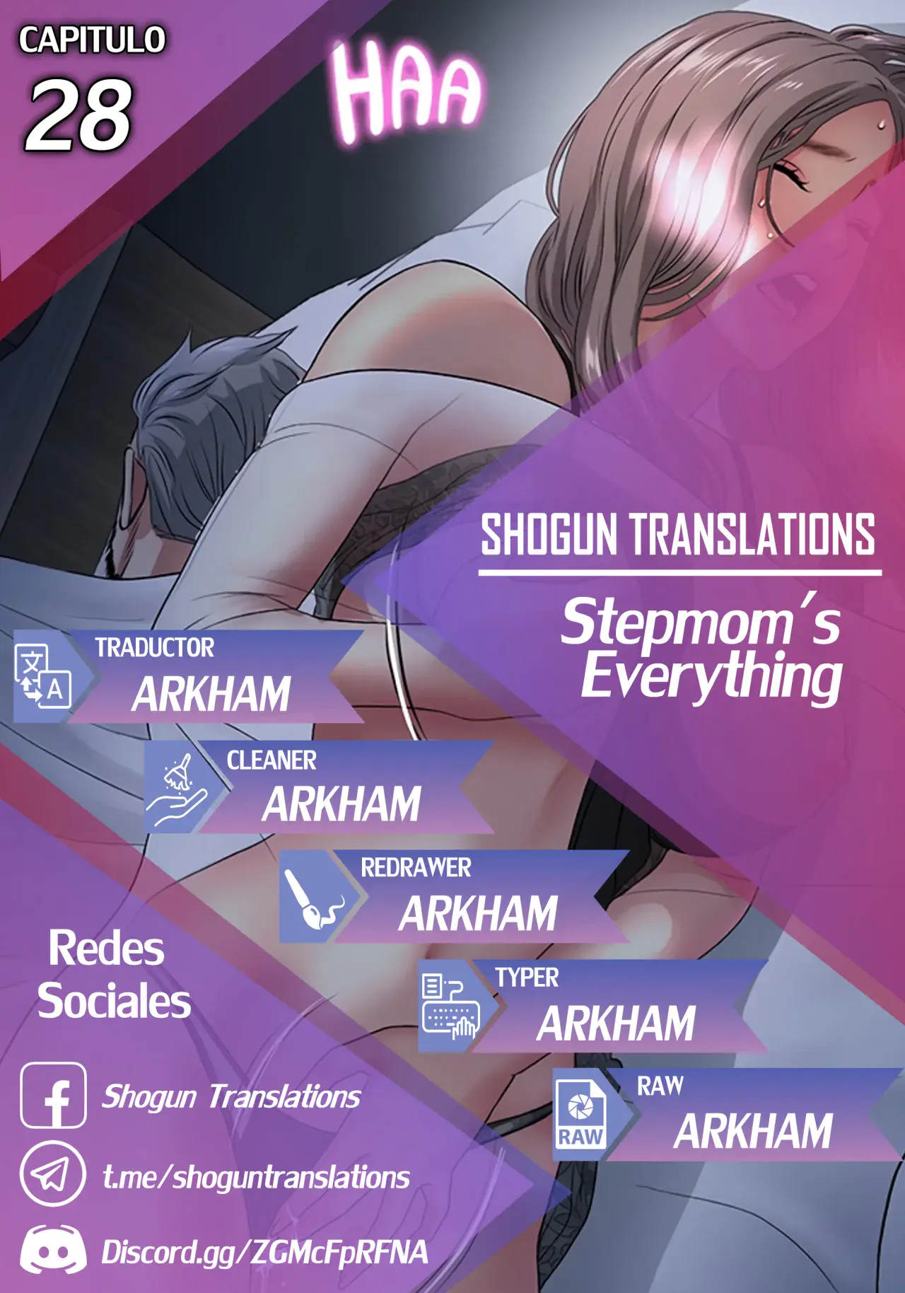 Stepmom’s Everything Capítulo 28 - Page 1