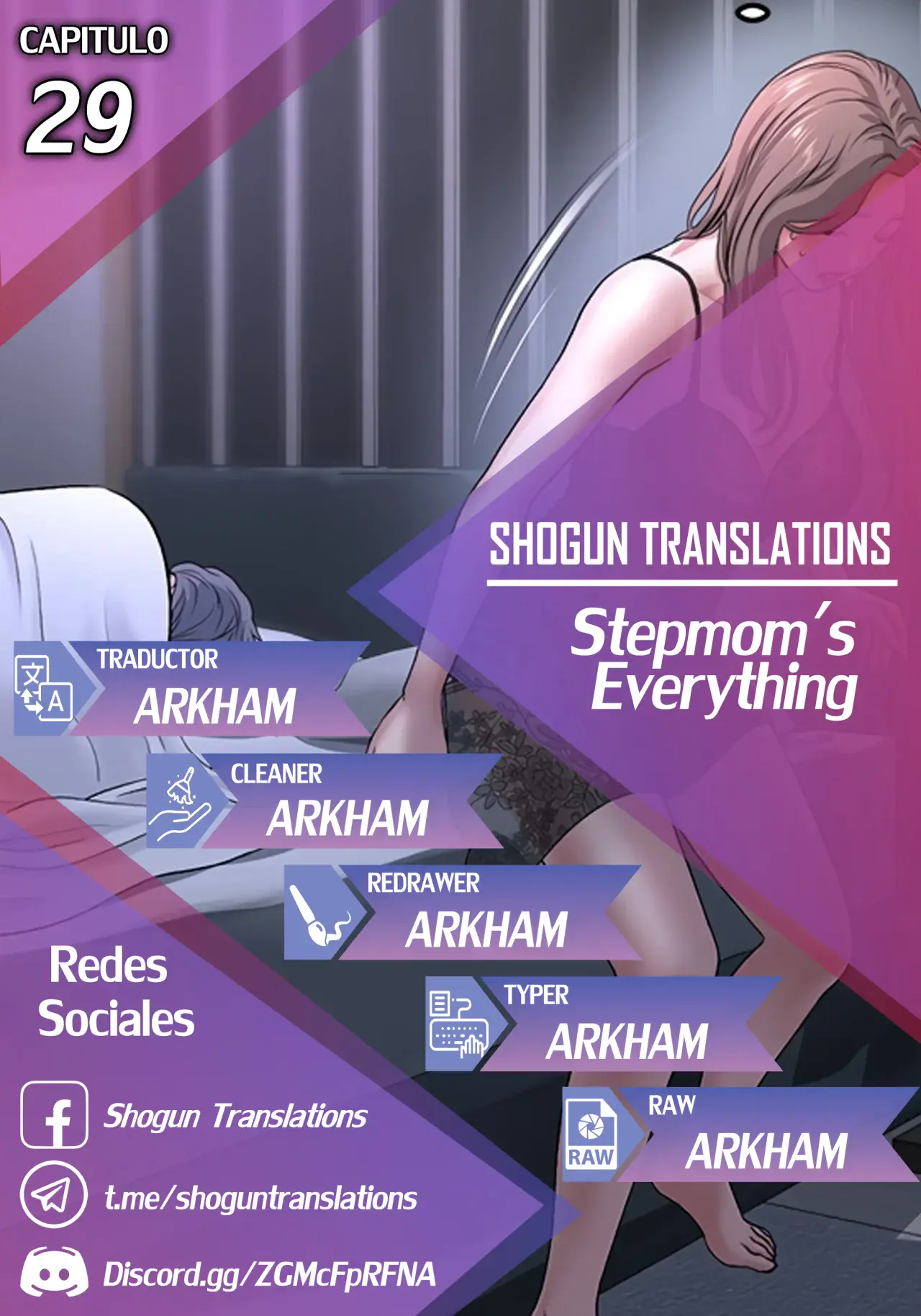 Stepmom’s Everything Capítulo 29 - Page 1