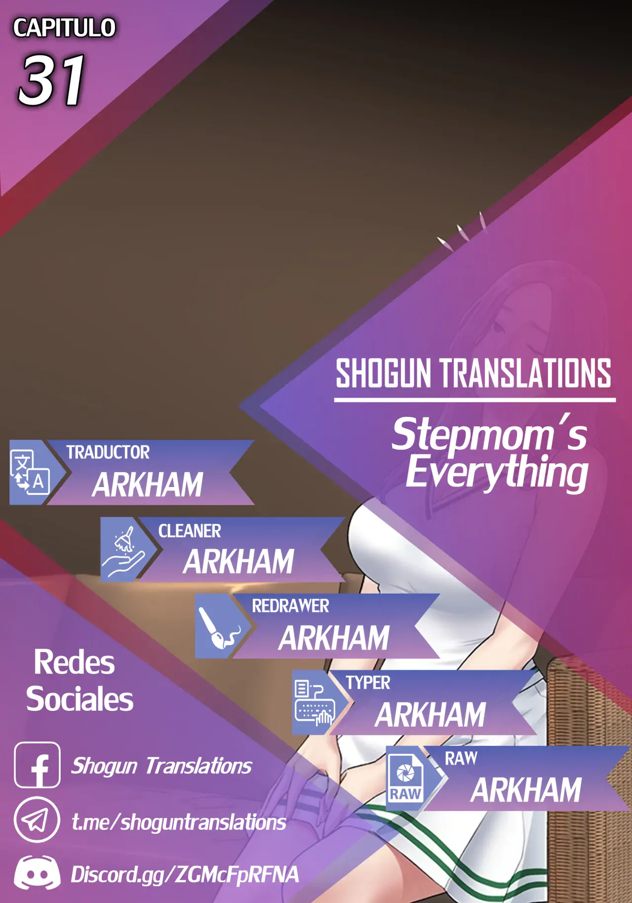 Stepmom’s Everything Capítulo 31 - Page 1