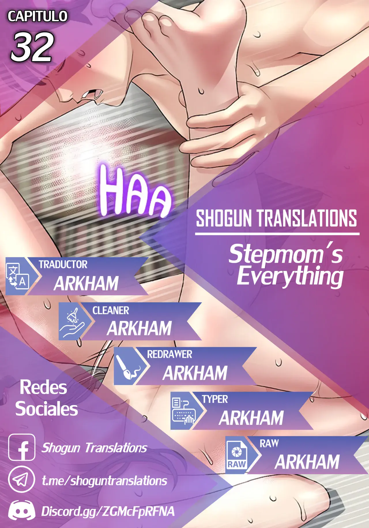 Stepmom’s Everything Capítulo 32 - Page 1