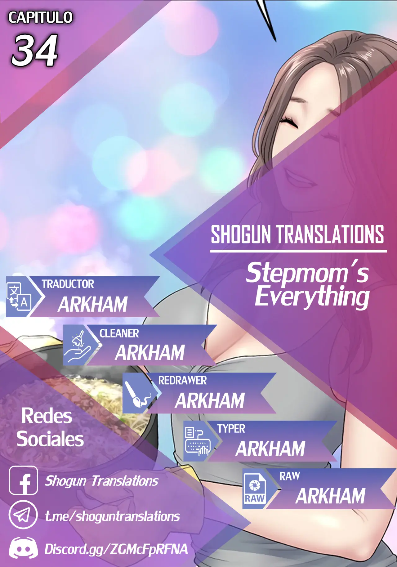 Stepmom’s Everything Capítulo 34 - Page 1