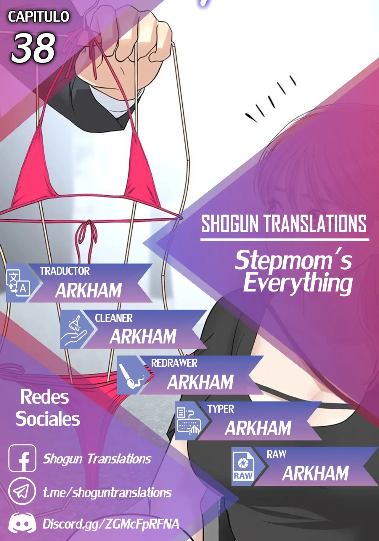 Stepmom’s Everything Capítulo 38 - Page 1