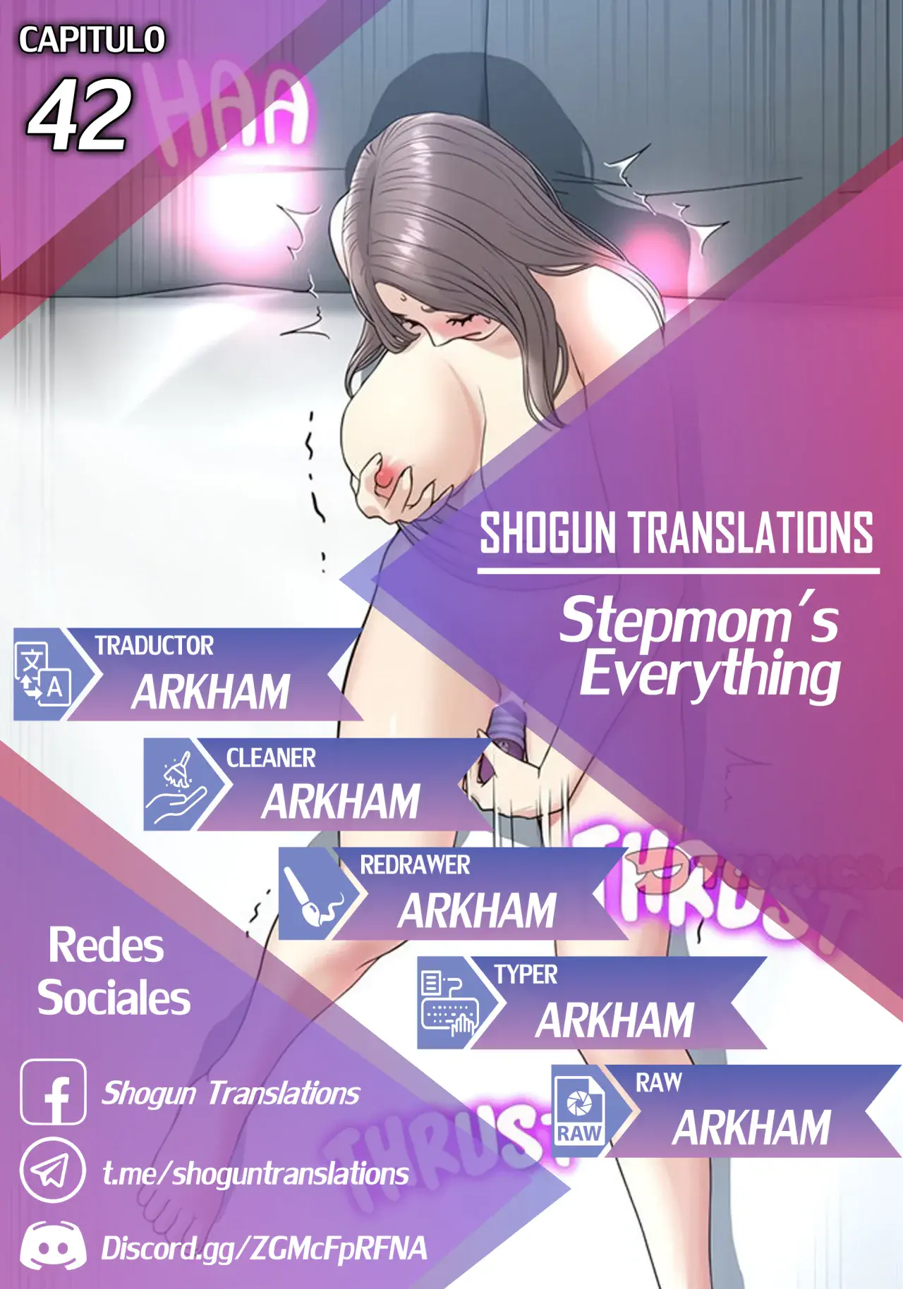 Stepmom’s Everything Capítulo 42 - Page 1