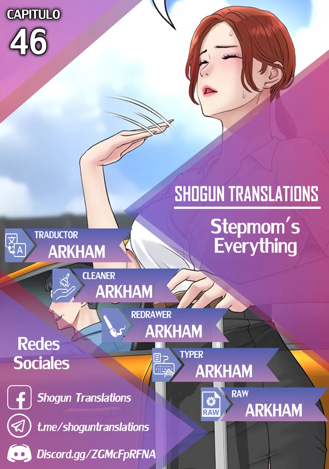 Stepmom’s Everything Capítulo 46 - Page 1