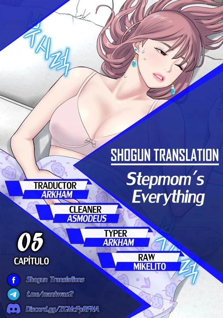Stepmom’s Everything Capítulo 5 - Page 1