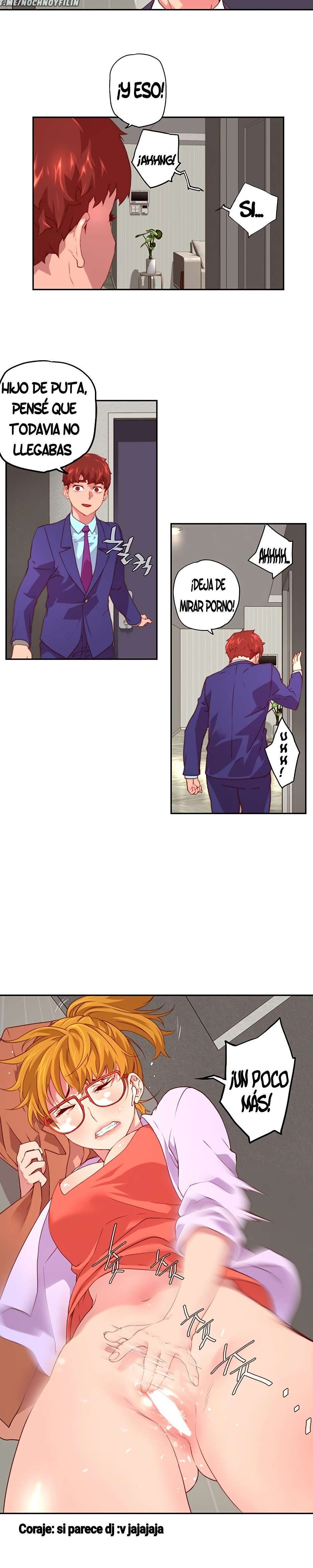 Un empleado diferente Capítulo 2 - Page 30