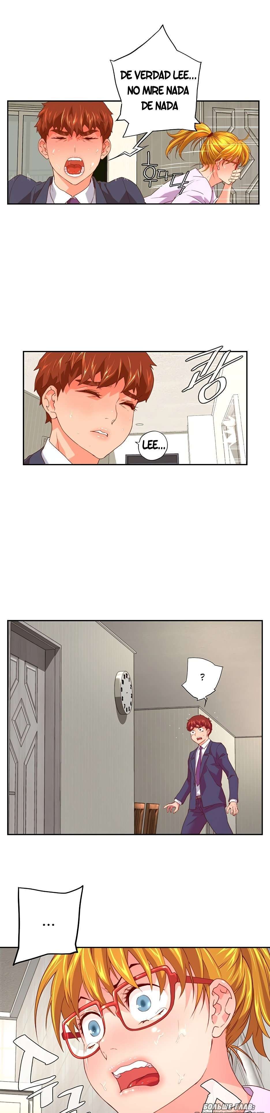 Un empleado diferente Capítulo 2 - Page 37