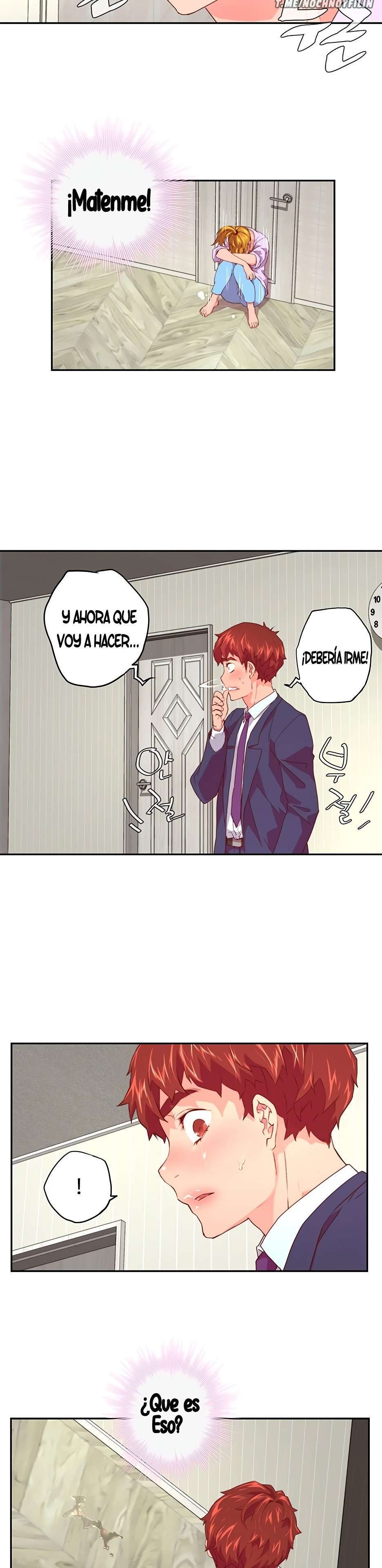 Un empleado diferente Capítulo 2 - Page 38