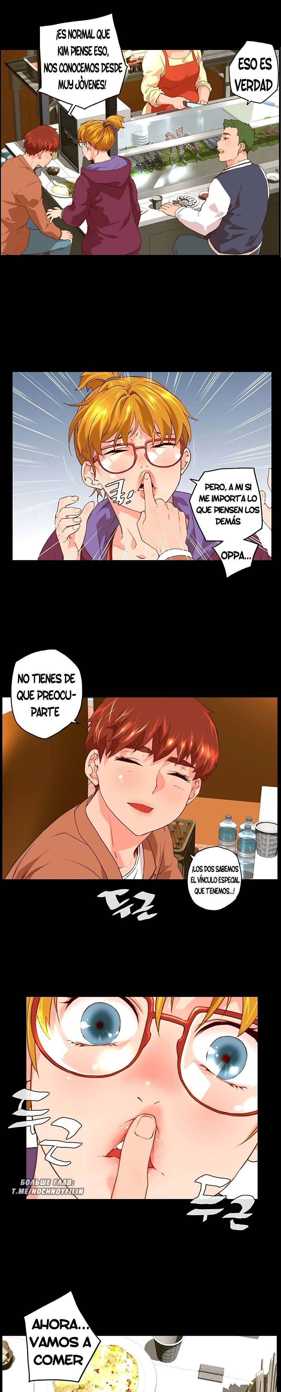 Un empleado diferente Capítulo 2 - Page 8
