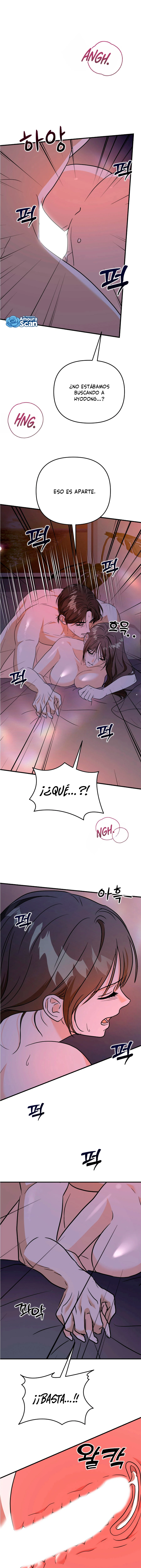 Hyodong devuelve el favor Capítulo 13 - Page 10