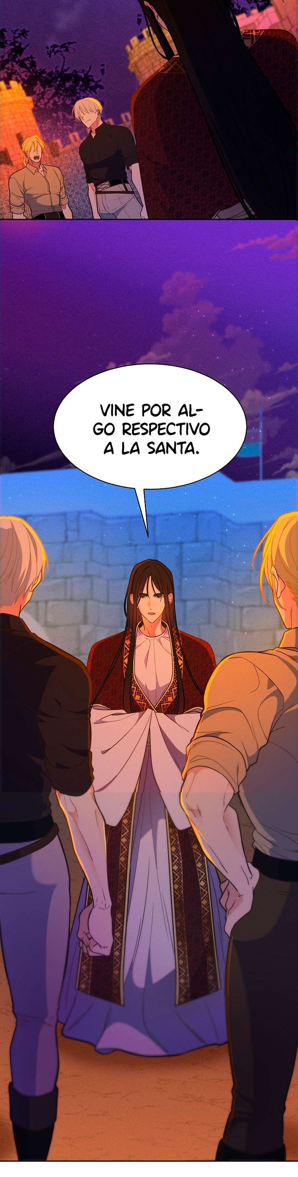 LA NOCHE SECRETA DE LA SANTA Capítulo 13 - Page 7