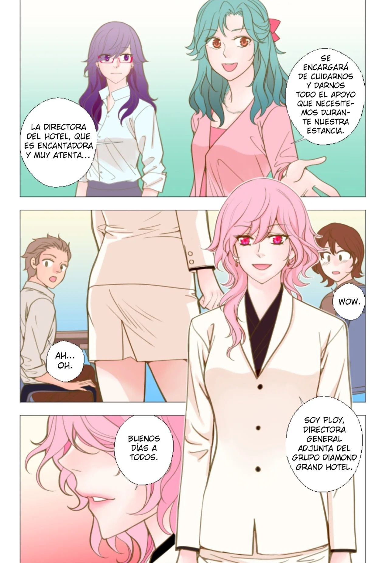 Love my Boss [Wife] Capítulo 19 - Page 10