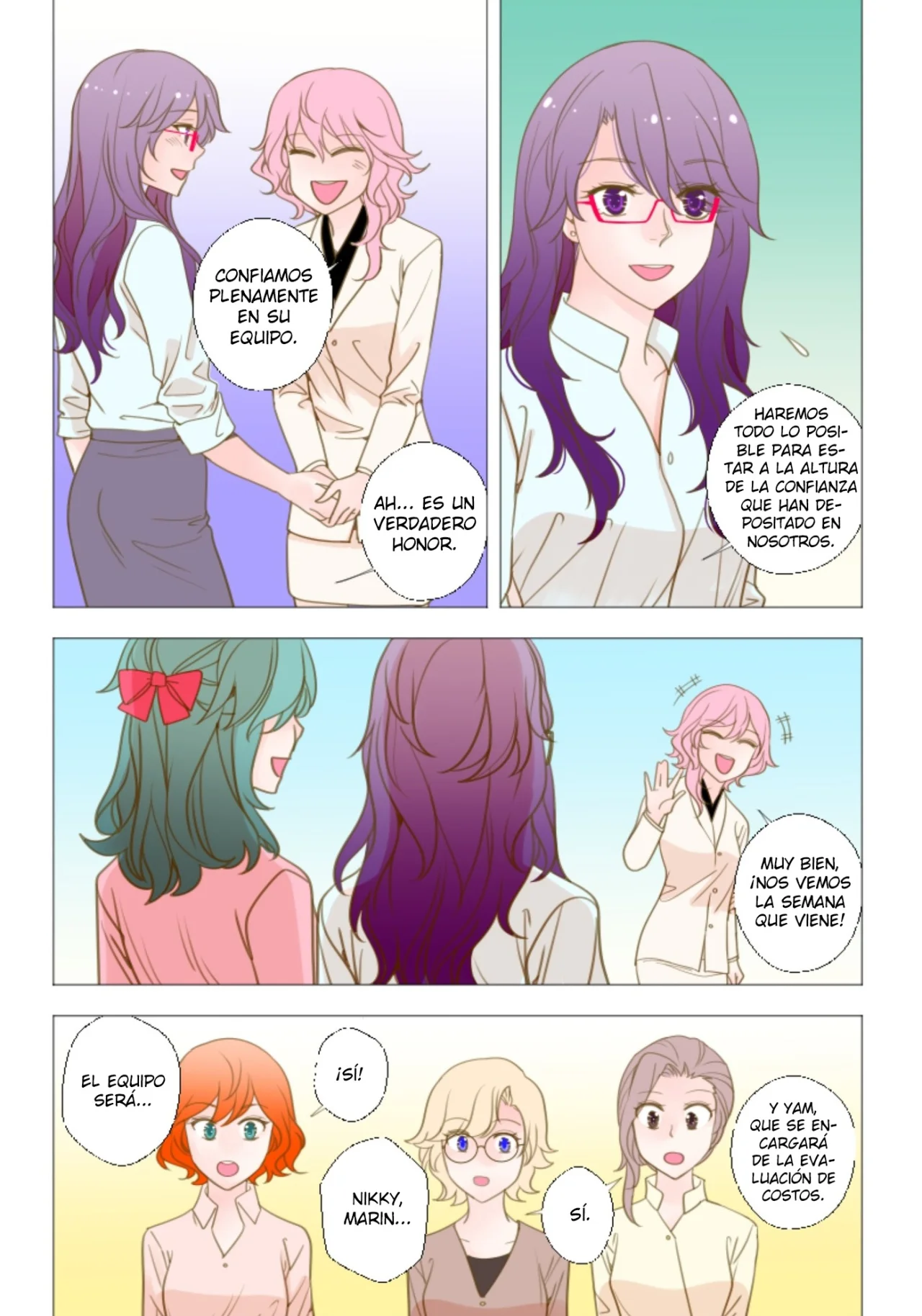 Love my Boss [Wife] Capítulo 19 - Page 12