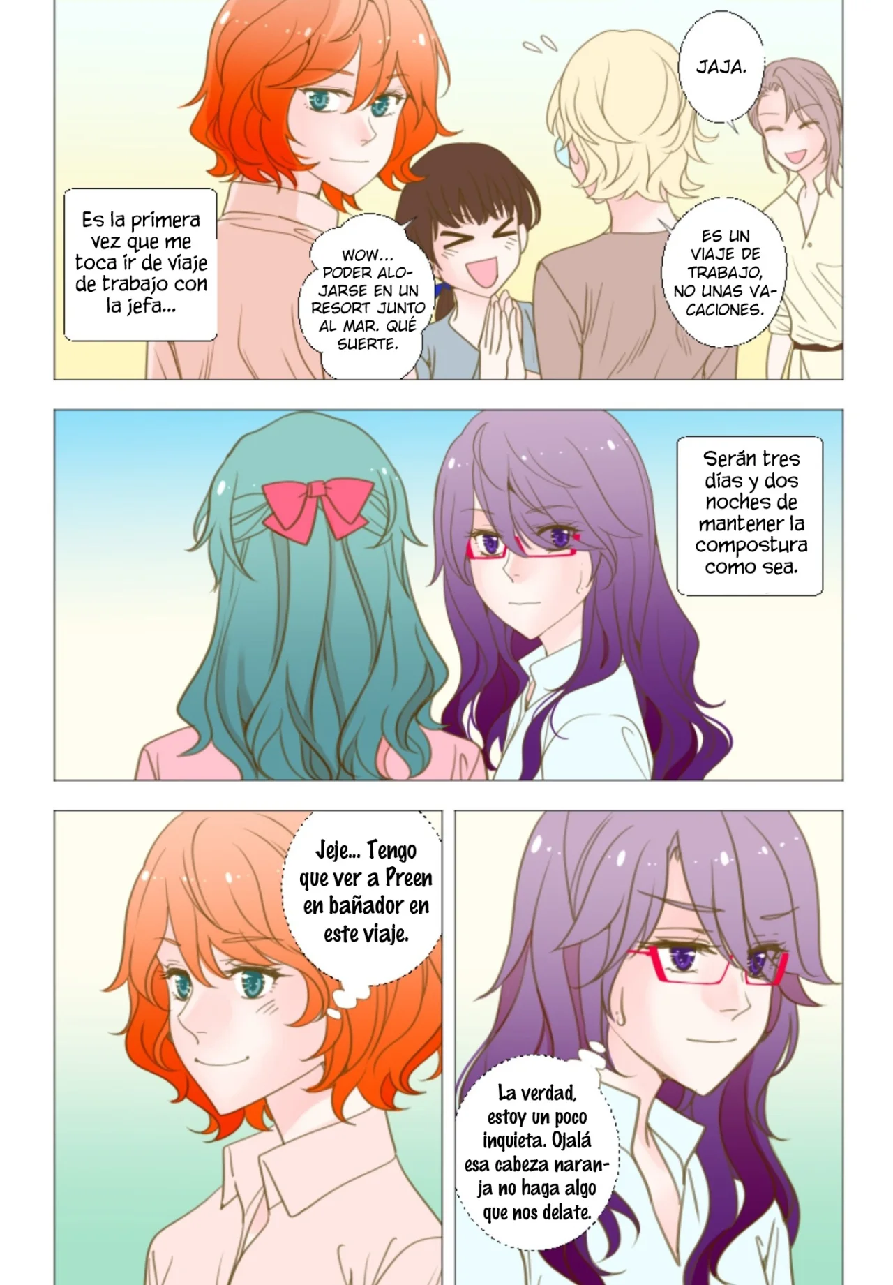 Love my Boss [Wife] Capítulo 19 - Page 14