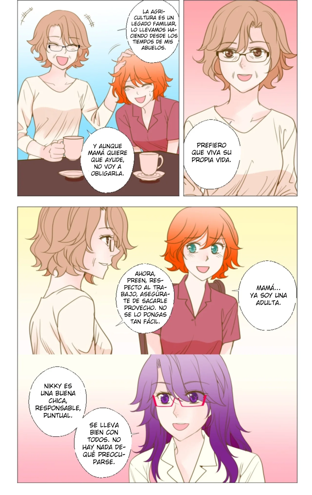 Love my Boss [Wife] Capítulo 19 - Page 5