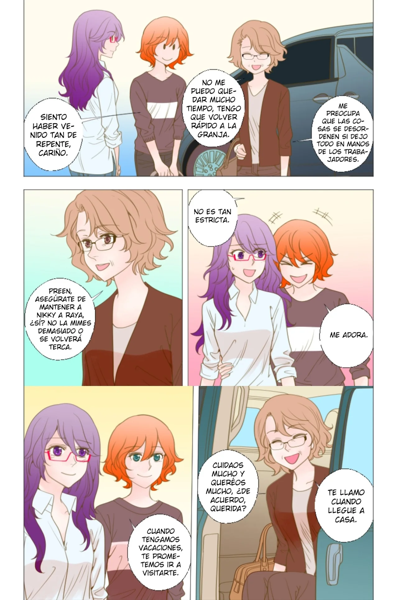 Love my Boss [Wife] Capítulo 19 - Page 6