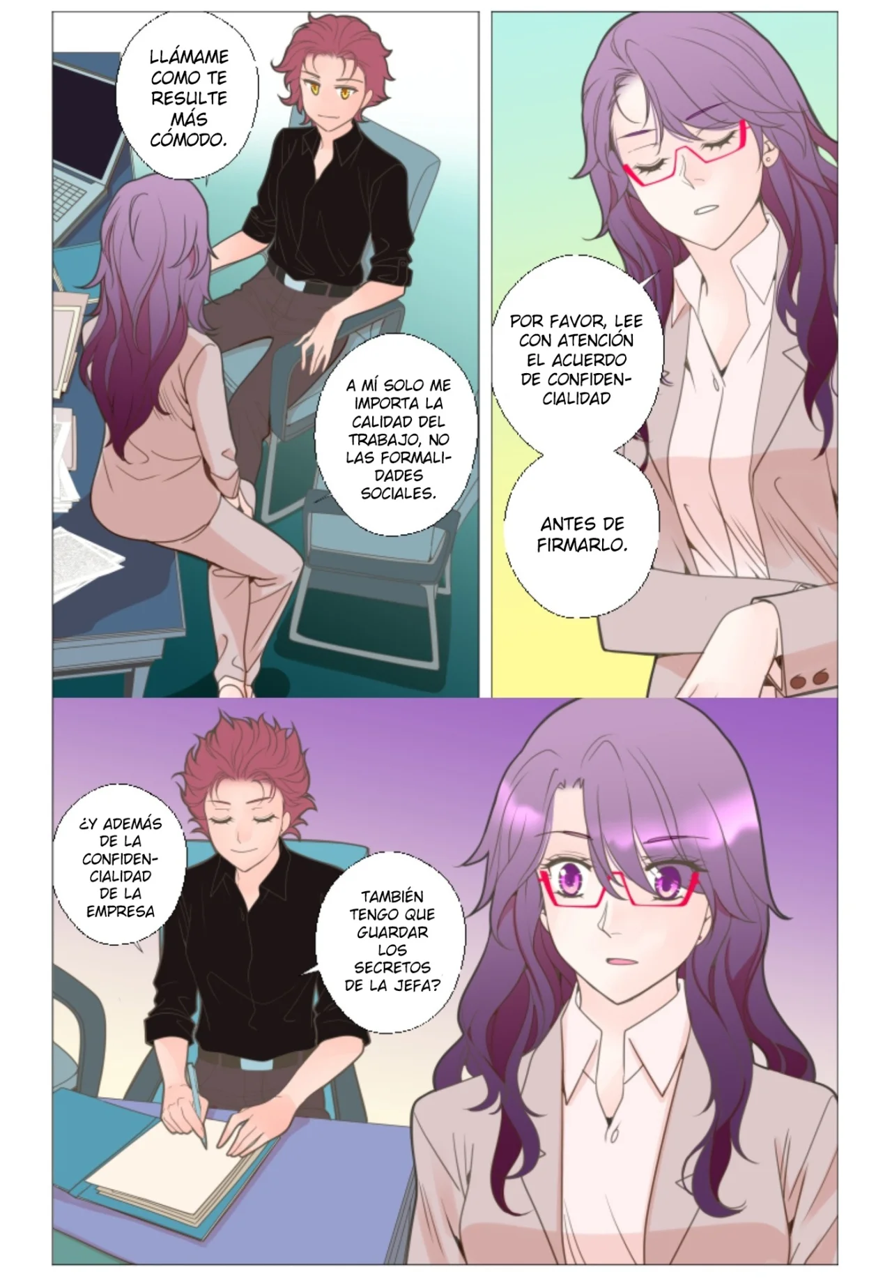 Love my Boss [Wife] Capítulo 35 - Page 9