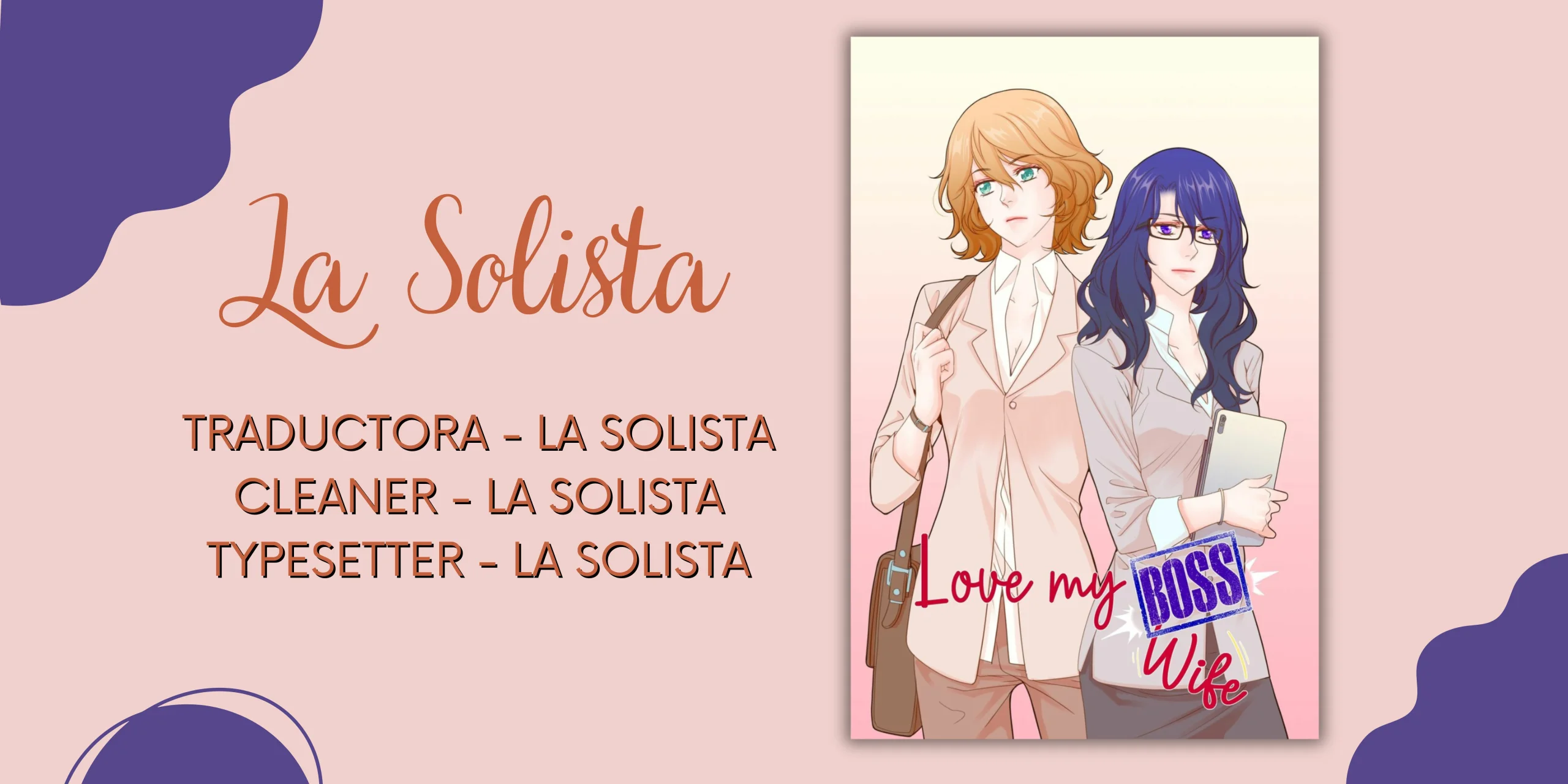 Love my Boss [Wife] Capítulo 37 - Page 1