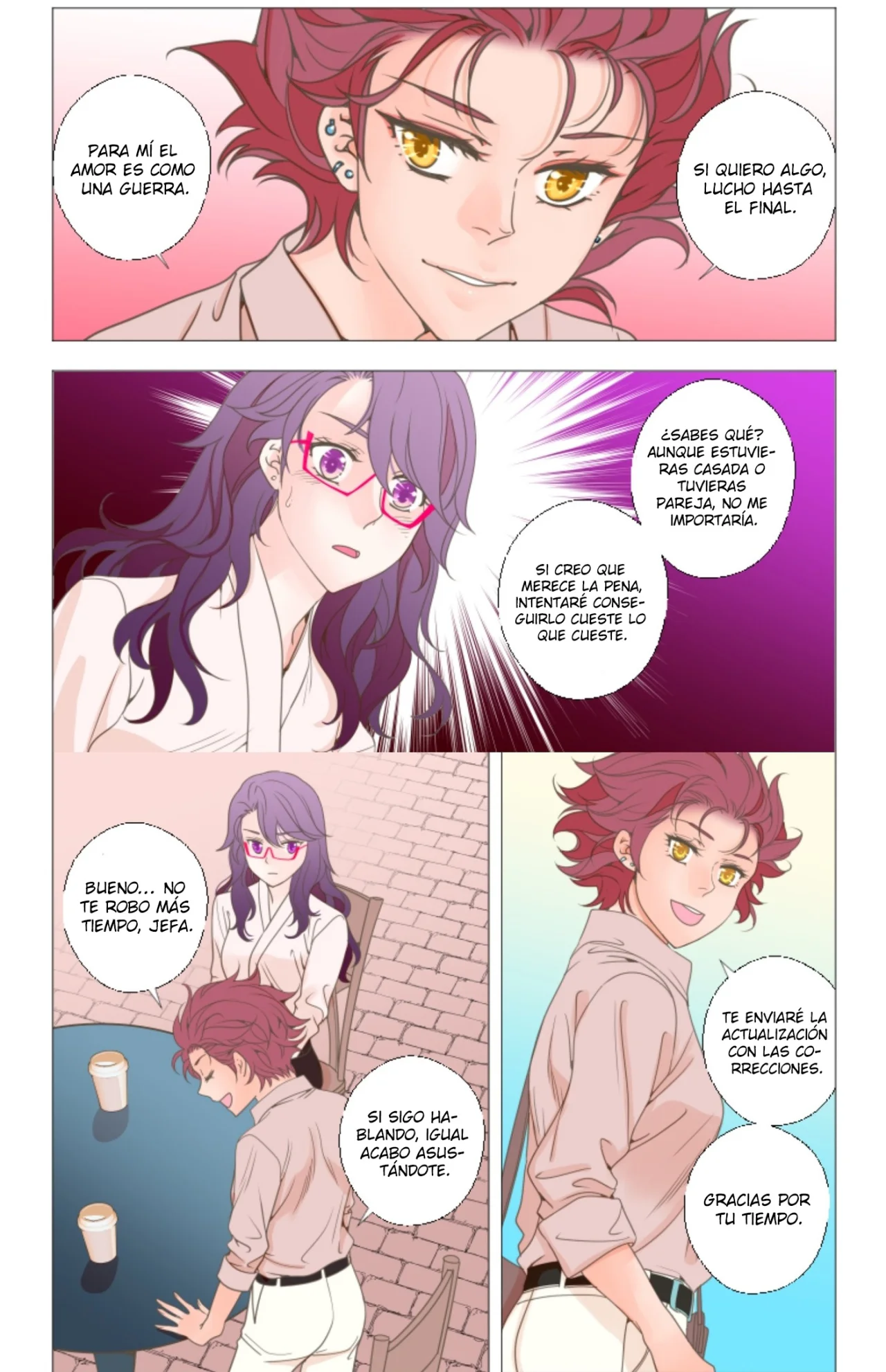 Love my Boss [Wife] Capítulo 37 - Page 13