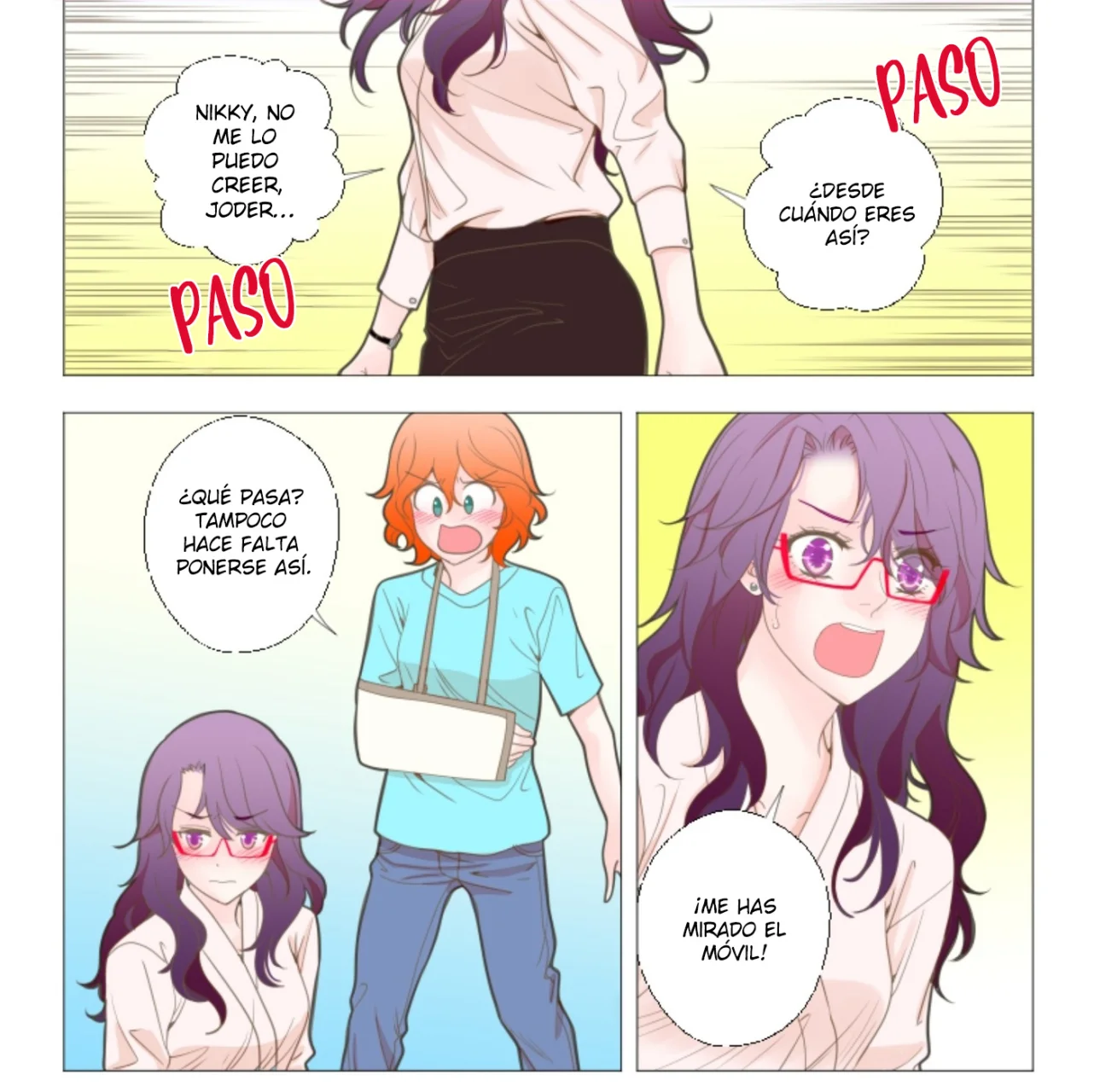 Love my Boss [Wife] Capítulo 37 - Page 3