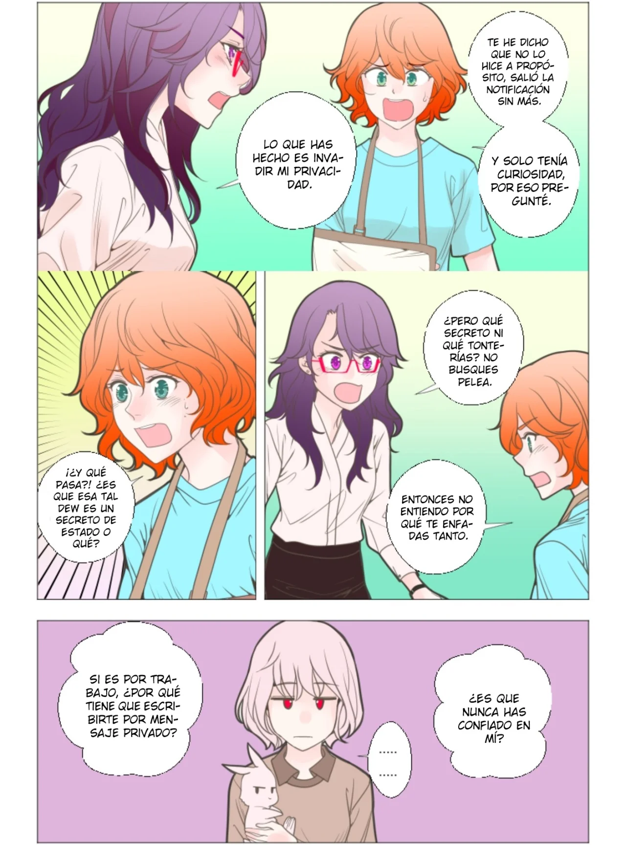 Love my Boss [Wife] Capítulo 37 - Page 4