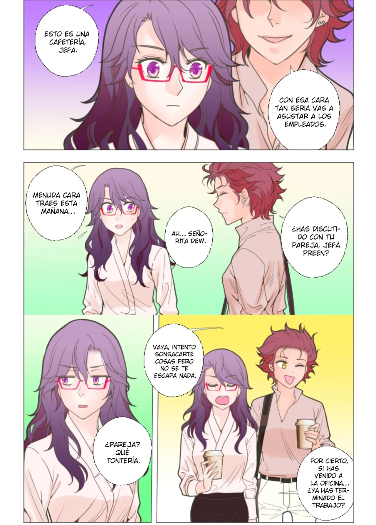 Love my Boss [Wife] Capítulo 37 - Page 8