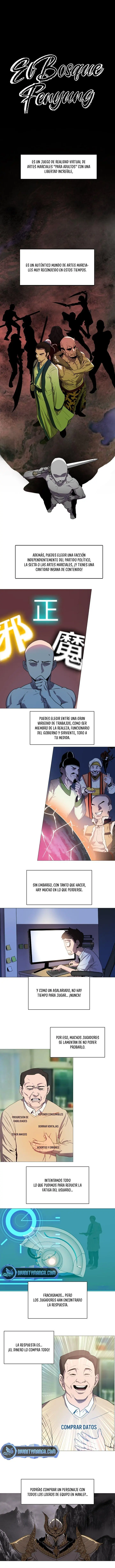 Wind Cloud Wuxia Capítulo 1 - Page 2