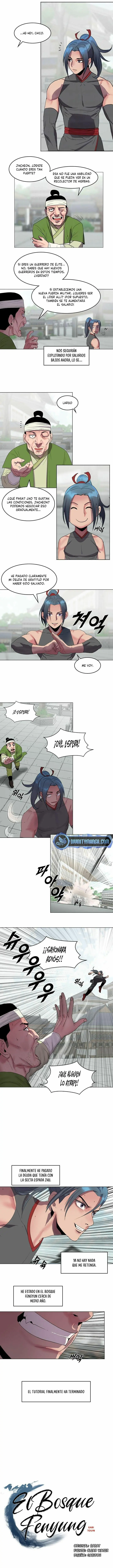 Wind Cloud Wuxia Capítulo 2 - Page 5