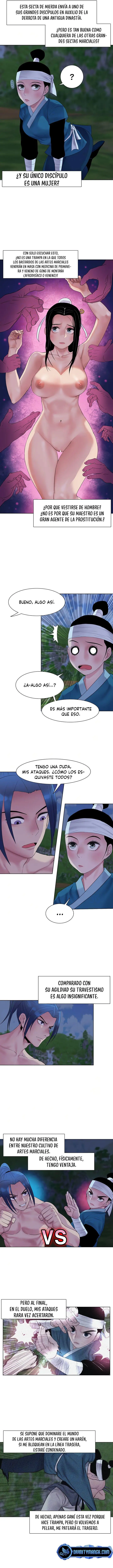 Wind Cloud Wuxia Capítulo 21 - Page 3