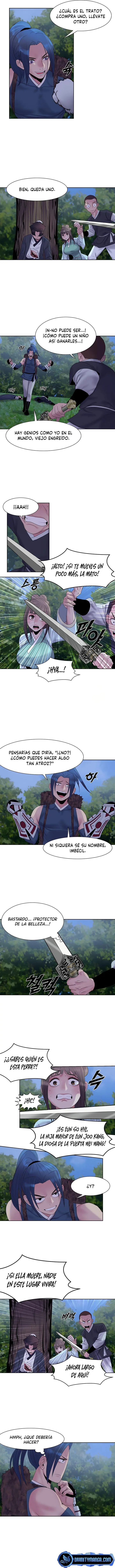 Wind Cloud Wuxia Capítulo 22 - Page 8
