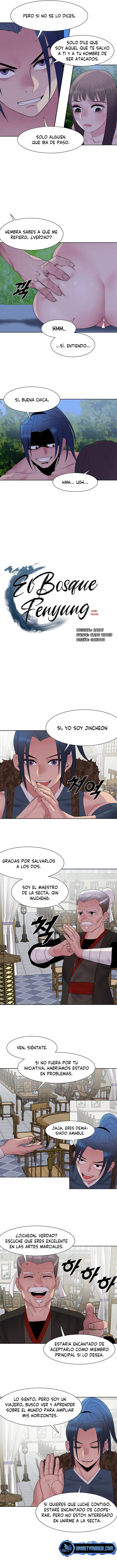 Wind Cloud Wuxia Capítulo 25 - Page 3