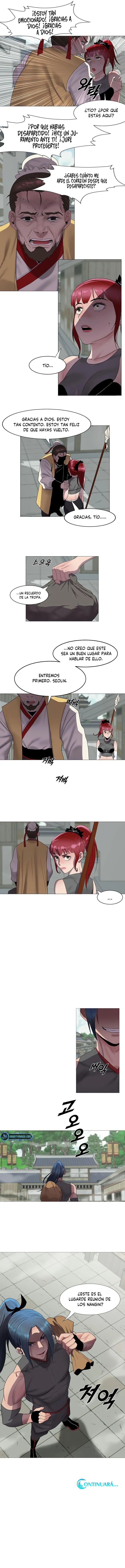Wind Cloud Wuxia Capítulo 6 - Page 8