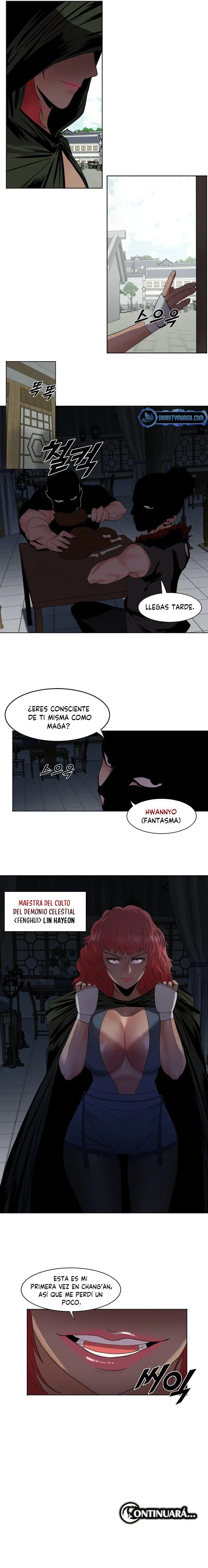 Wind Cloud Wuxia Capítulo 8 - Page 8